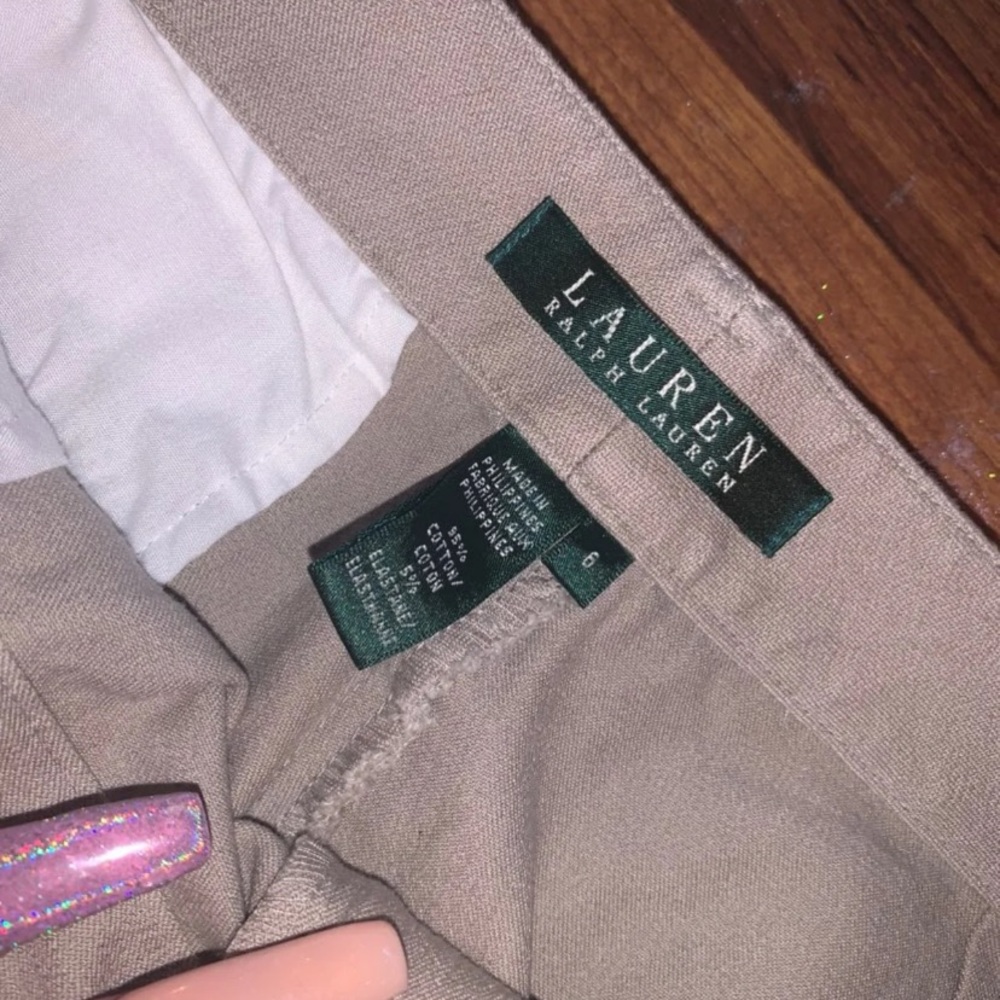 RALPH LAUREN KHAKI PANTS